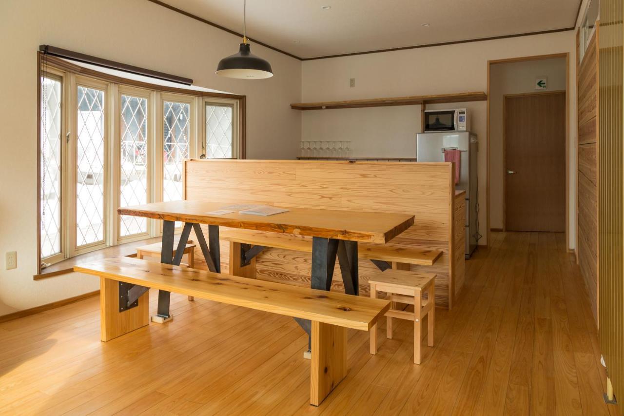 Ferienwohnung Akari House Swiss Bakery Nozawaonsen Exterior foto