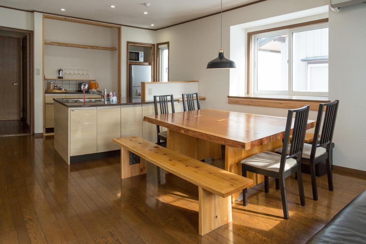 Ferienwohnung Akari House Swiss Bakery Nozawaonsen Exterior foto