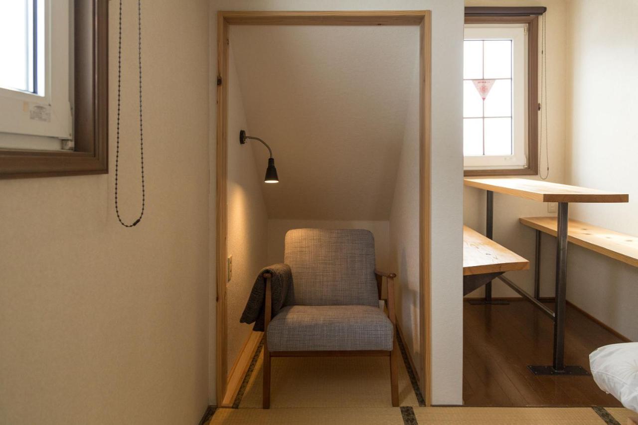 Ferienwohnung Akari House Swiss Bakery Nozawaonsen Exterior foto