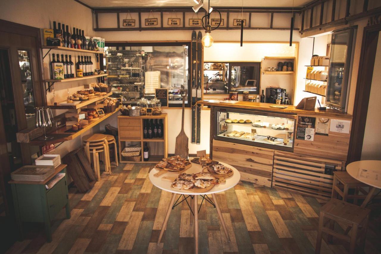 Ferienwohnung Akari House Swiss Bakery Nozawaonsen Exterior foto
