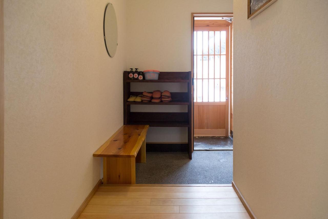 Ferienwohnung Akari House Swiss Bakery Nozawaonsen Exterior foto
