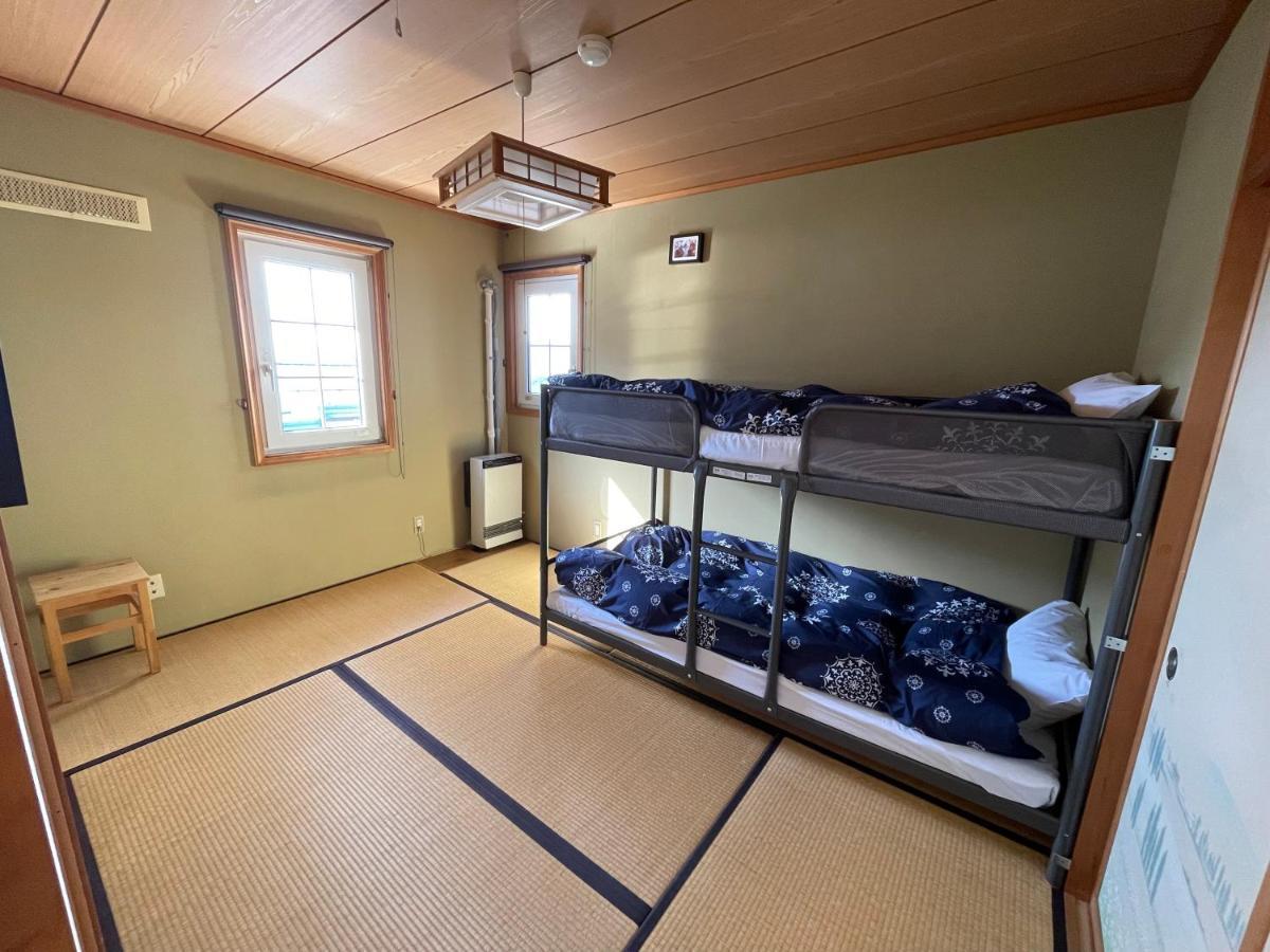 Ferienwohnung Akari House Swiss Bakery Nozawaonsen Exterior foto